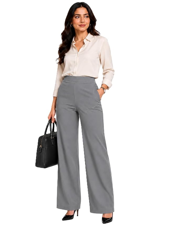 Tencel Tailored Trousers (0–12)
